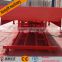 2015 hot sale motorcycle hydraulic ramps/stationary hydraulic yard ramp