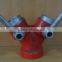 2 way of brass gate valve