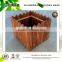 High Quality Big Outdoor Flower Pots, Wooden Flower Pots