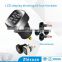 Solar Energy Car TPMS 4 Angle Adjustable Interior Sensors With Temperature And Pressure Monitoring