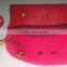 Promotional fashion clutch bag with wrist strap