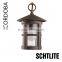 CORDOBA Outdoor Aluminum Lamp Garden Antique Pendant Wall Ceiling Light