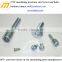 custom precision steel step screw