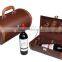 Luxury Leather wine case