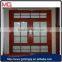 aluminum tempered glass windows