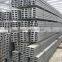 U / C / Z / W Shape Hot Rolled Steel Channel
