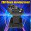 beam 200 moving head / 200w sharpy 5r beam moving head light / 200 beam moving head