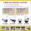 High definition 1.3/2.0 Megapixel CCTV CVI camera Plastic dome CCTV Camera list
