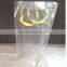 plastic pot plant sleeve