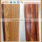 Aluminum extrusion profile material with wood grain effect