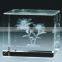 Crystal photo Co2 laser engraving machine for christmans gift
