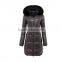 Ladies Fashion Winter Jacket, 2015-2016 designed women long coat,winter down jackets