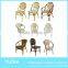 synthetic rattan wicker chair