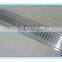China supplier stainless steel bathroom kitchen linear square floor drain