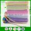 100% Bamboo Fiber Face Hand Square Handkercheif bamboo baby towel washcloth small towel