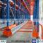 Garage storage, cold storage radio shuttle racking