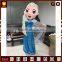 Plush frozen elsa mascot costumes for adults