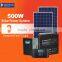 solar power bank emergency system portable energy500W