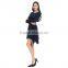 seamless latest model full skirt women umbrella high low skirts