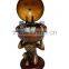 Wholesale 16.5"/420mm Diam antique wooden wine and liquor display cabinets/wine cabinet