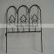 China factory supply cheap iron garden fence
