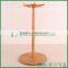 Portable assembly bamboo cooking utensil rack & holder