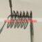 1700C U shape Molybdenum Disilicide ( MoSi2 ) heating element