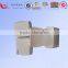 Custom white papercard fast food packing box