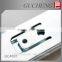 Triple rails drawer channel telescopic slide