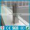 Outdoor glass railings aluminum spigot designs
