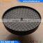 Black Round Brass Shower ORB Ceiling Wall Rainfall Shower Head