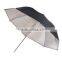 Photography Equipemnt Silver Black Reflective Umbrella