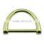 Wholesale Eco-friendly Brass 26mm 1 Inch Metal d Ring Belt Buckle for Bags