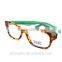 2015 Mixed color students hand made spectacles optical frames eyewear eyeglasses
