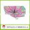 19 inch straight custom full body printed brand personalized kids umbrella