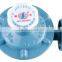 High pressure gas regulators with ISO9001-2008