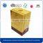 custom printed high grade luxury 2 bottle cardboard wine box