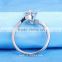 China fashion designs jewelry new products 2016 wedding value 925 silver ring