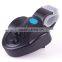 Black Electronic LED Light Fish Bite Sound Alarm Bell Clip On Fishing Rod