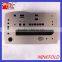 sheet metal case for electronic equipment