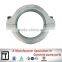 concrete pump pipe snap coupling clamp