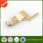 Top grade brass riveting parts,designer riveting stamping parts