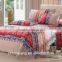 comfortable microfiber fabric bed sheet and pillow case