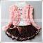 2015 Spring Autumn Fashion Children Clothing Girls Floral Dress Suit Kids Princess Lace Three-piece Sets children girl dress G10