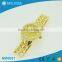 Charming crystal circle all golden plating bracelet woman watch