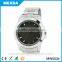 2015 fashion man quartz steel strap watch stainless steel bracelet