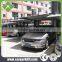 automated two columns mechanical senor parking system with CE certification
