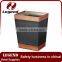 Domestic eco-friendly metallic wastebasket