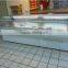 Hot sell commercial fresh meat chiller/refrigerator showcase with CE/ROHS approve