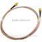 RP SMA Male to RP-SMA Female Pigtail Cable Coaxial RG316 Cord 30CM